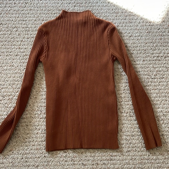English Factory Mini Ruffle Sweater Top - Picture 5 of 8